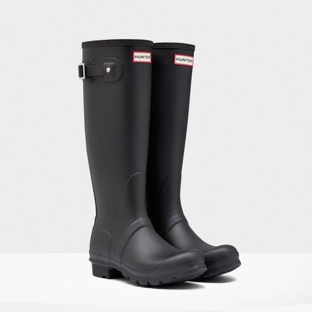 Tall Hunter Boots Black
